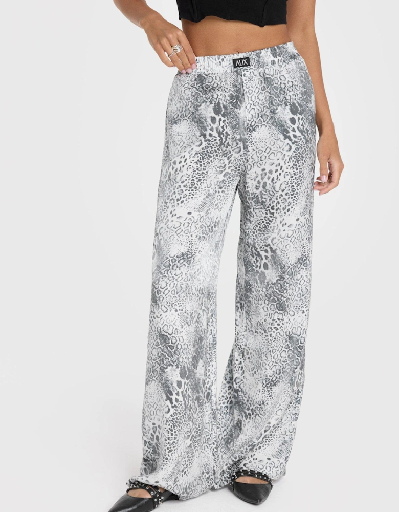 Animal Wide Leg Pants