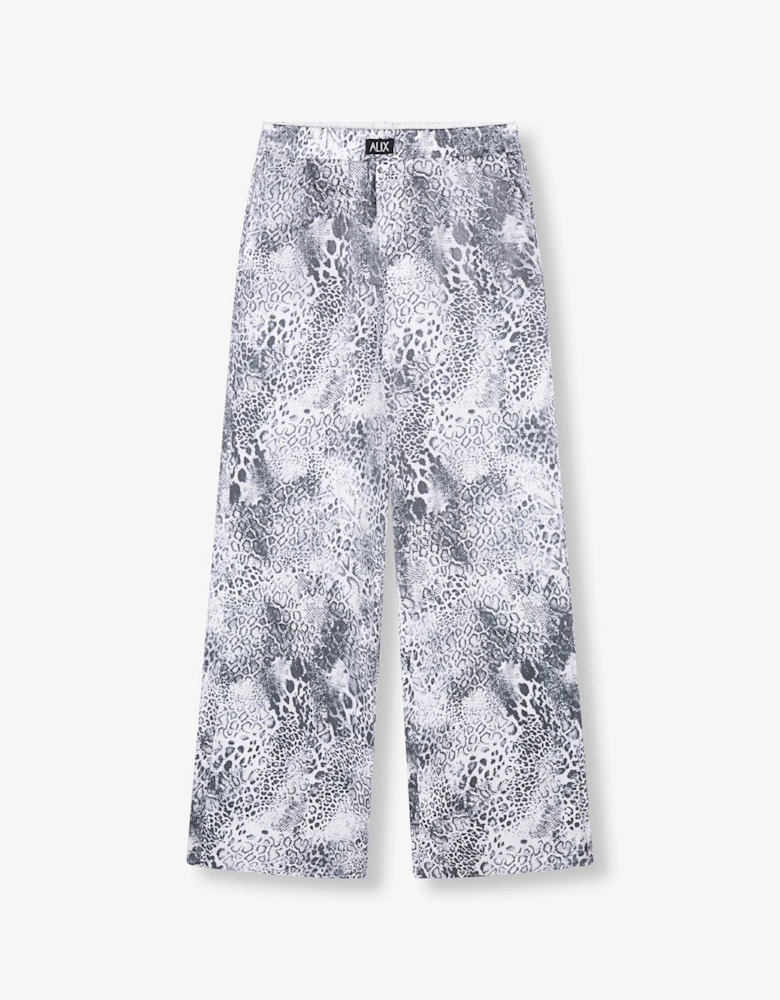 Animal Wide Leg Pants