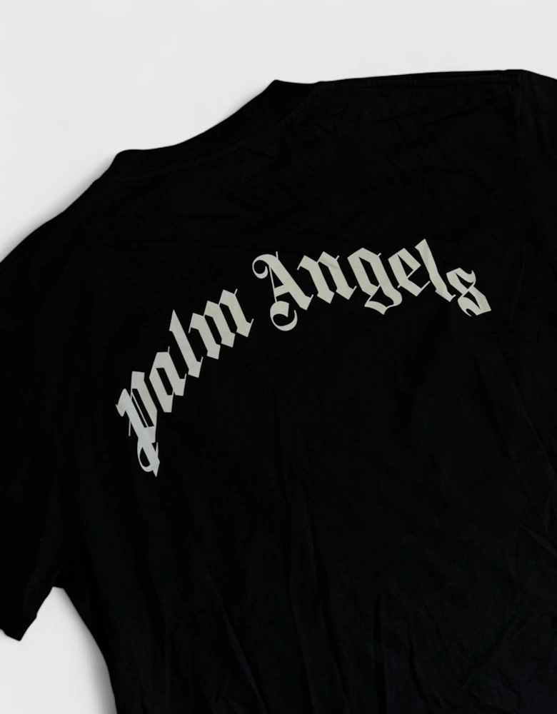 x Palm Angels T-Shirt Black White
