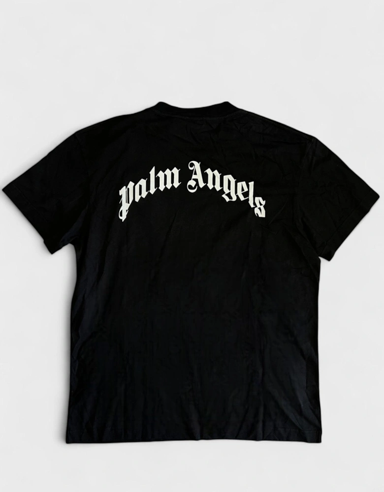 x Palm Angels T-Shirt Black White