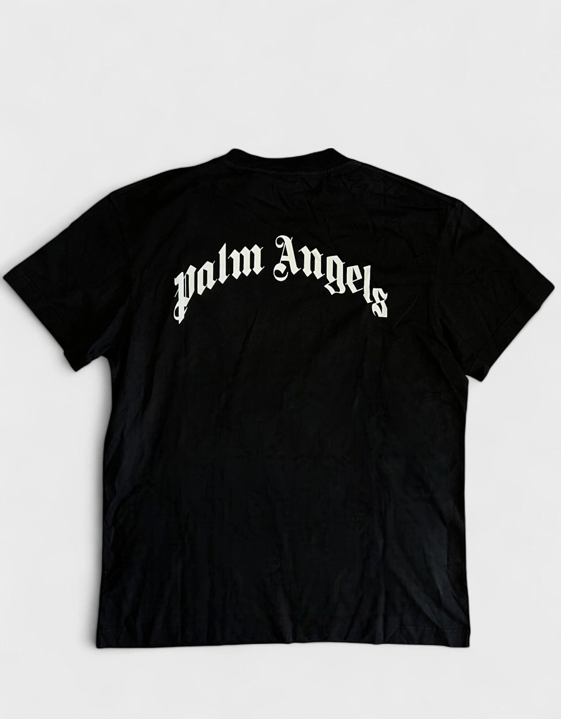 x Palm Angels T-Shirt Black White