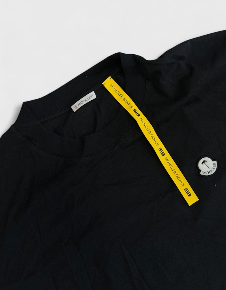 x Palm Angels T-Shirt Black White