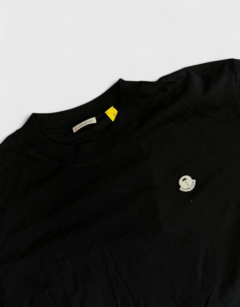 x Palm Angels T-Shirt Black White