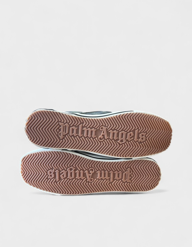 Square Slip On Vulc Camo Green