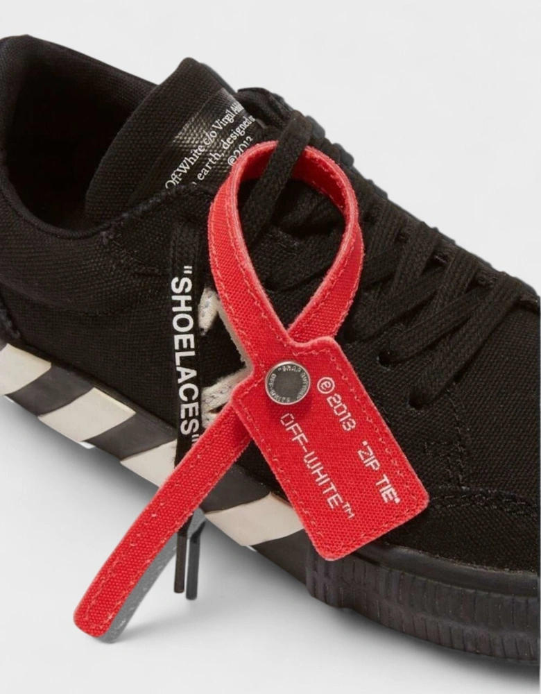 Vulcanized Arrow Low Black White (Kids)