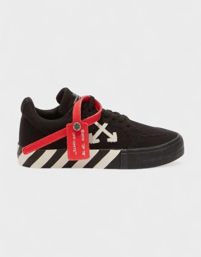 Vulcanized Arrow Low Black White (Kids)