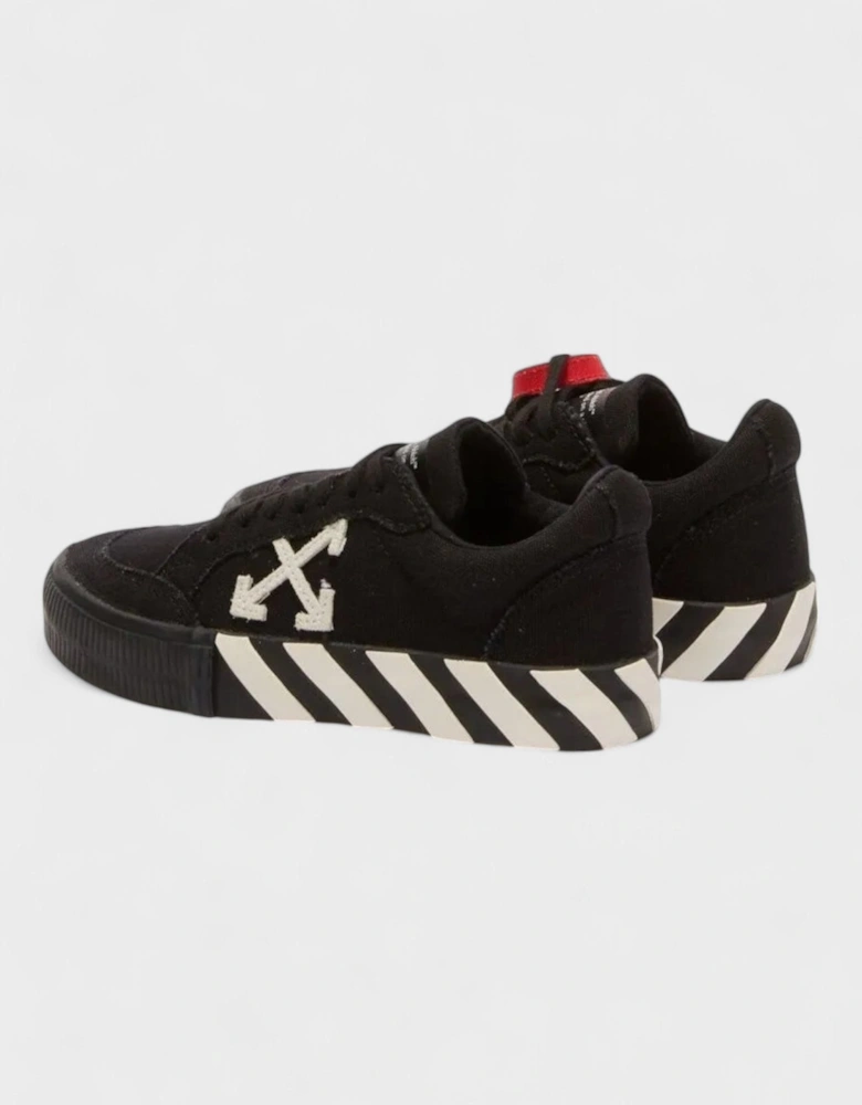 Vulcanized Arrow Low Black White (Kids)