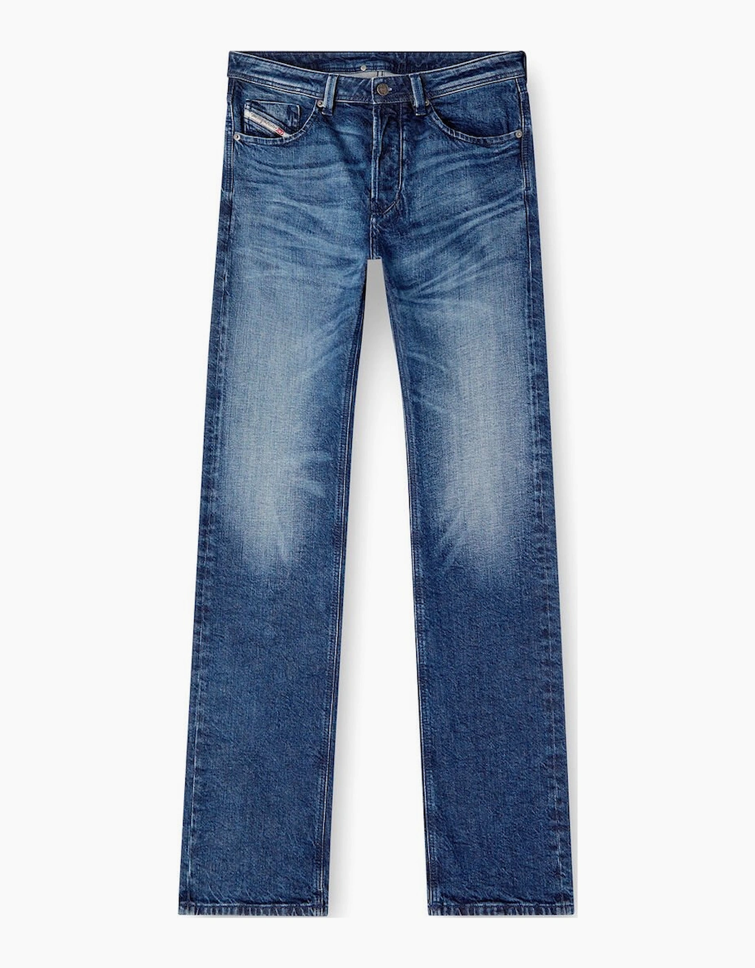 Diesel Men's Blue Jeans 1985 Larkee 09L51  34/32 34" Waist / 32" Leg