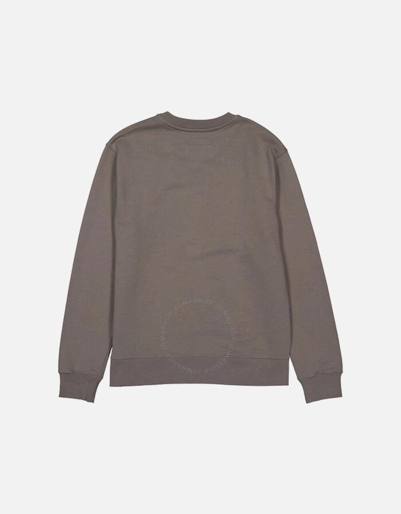 A-Cold-Wall* Essential Logo Crew Neck Sweatshirt Mid Grey