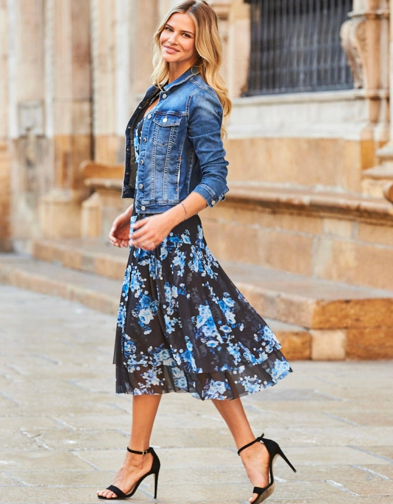 Indigo Blue Denim Jacket