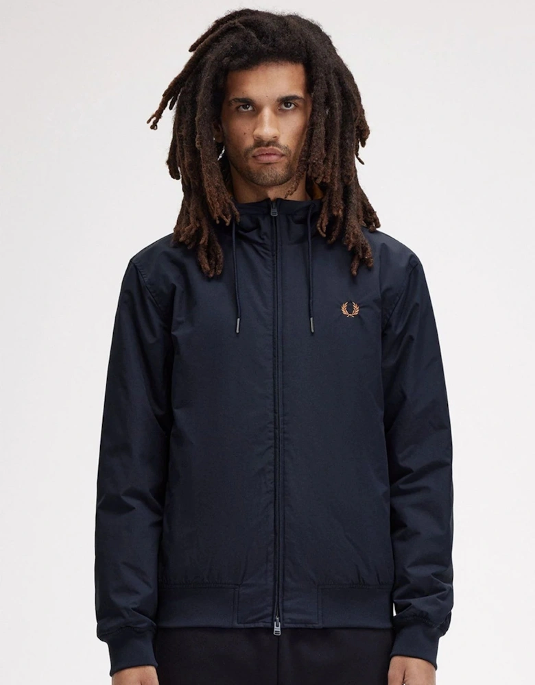 J9040 The Hooded Brentham Jacket - Black