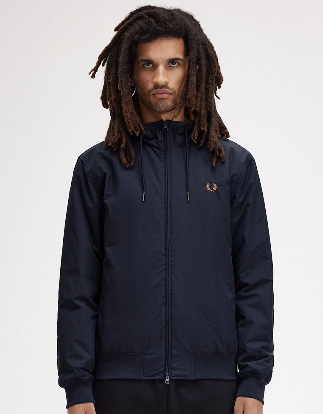 J9040 The Hooded Brentham Jacket - Black