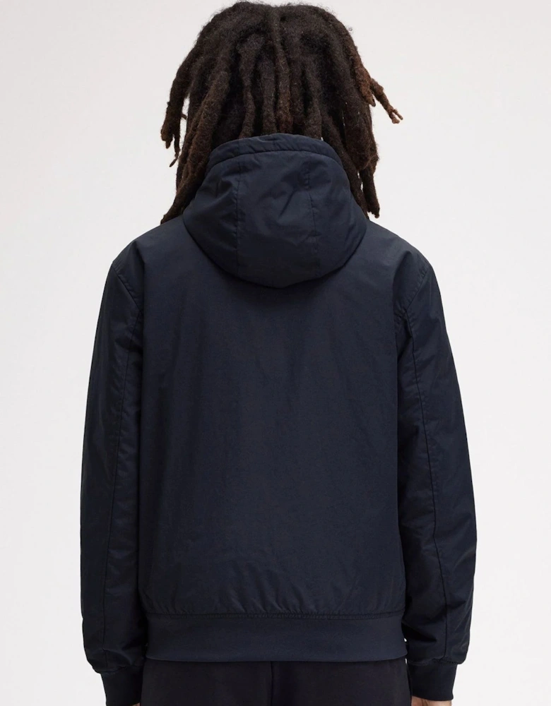 J9040 The Hooded Brentham Jacket - Black