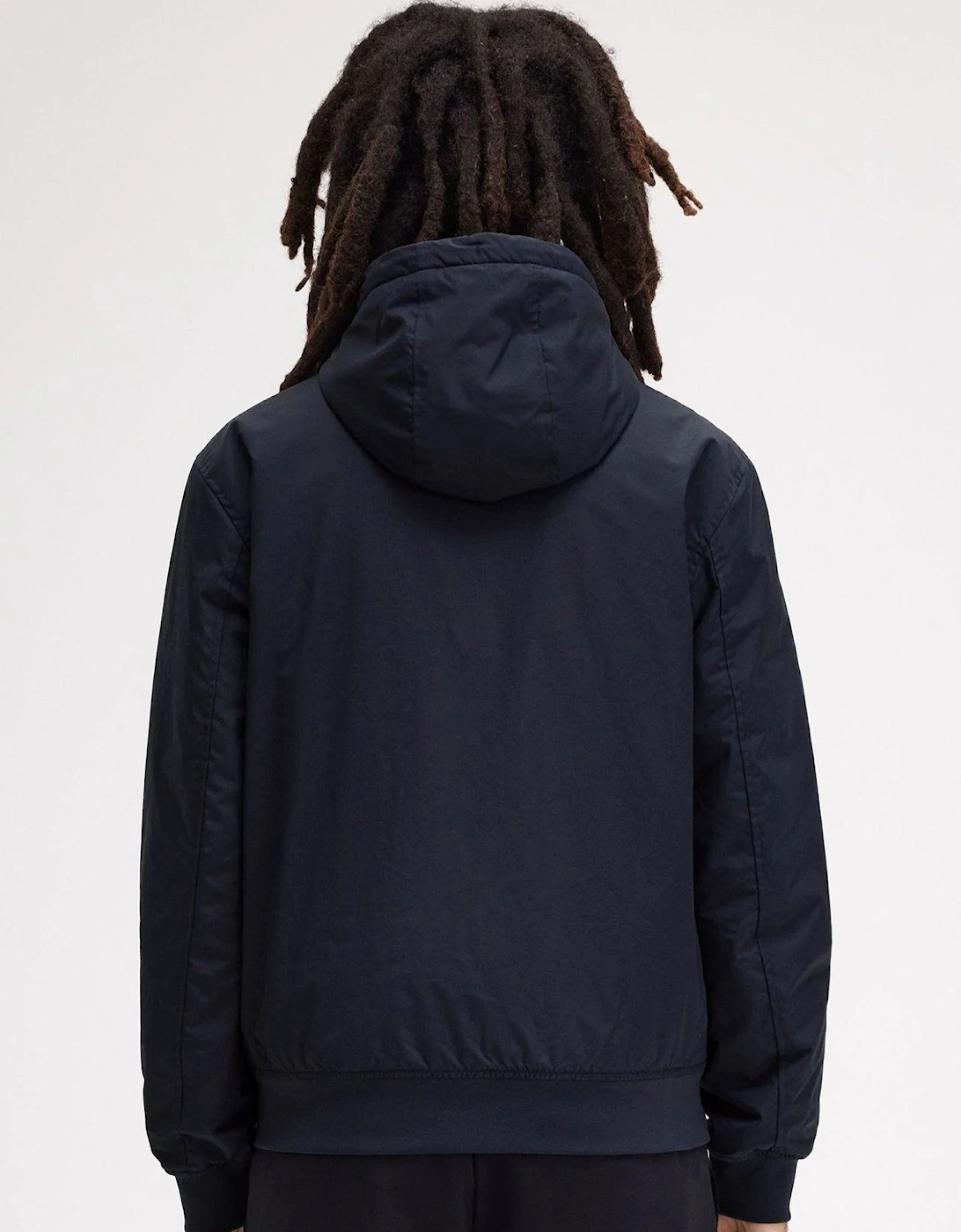 J9040 The Hooded Brentham Jacket - Black