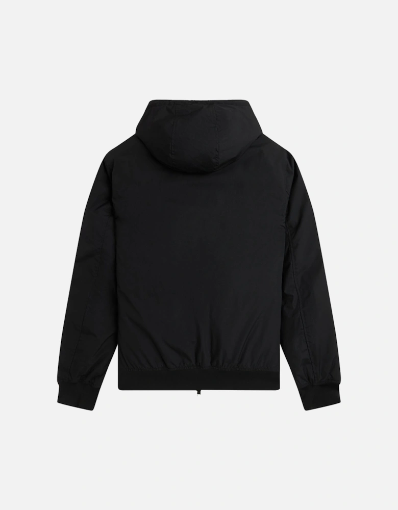 J9040 The Hooded Brentham Jacket - Black
