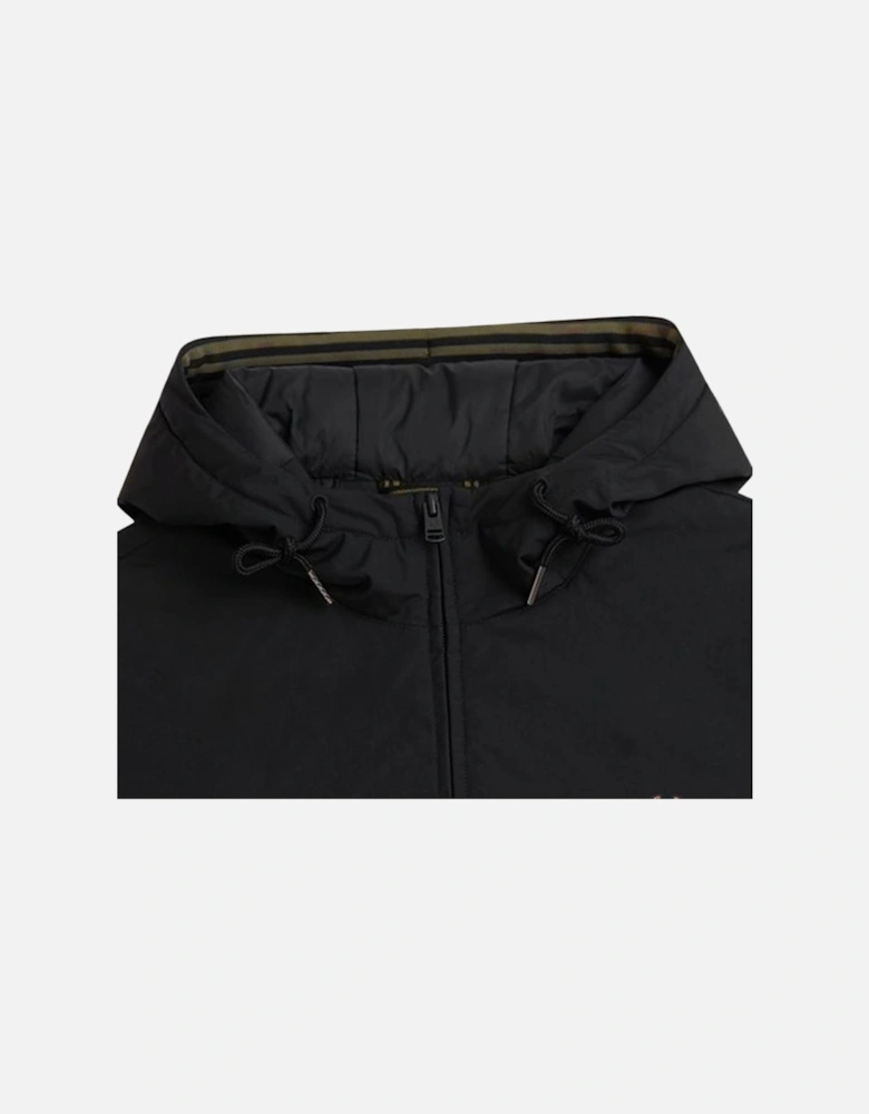 J9040 The Hooded Brentham Jacket - Black