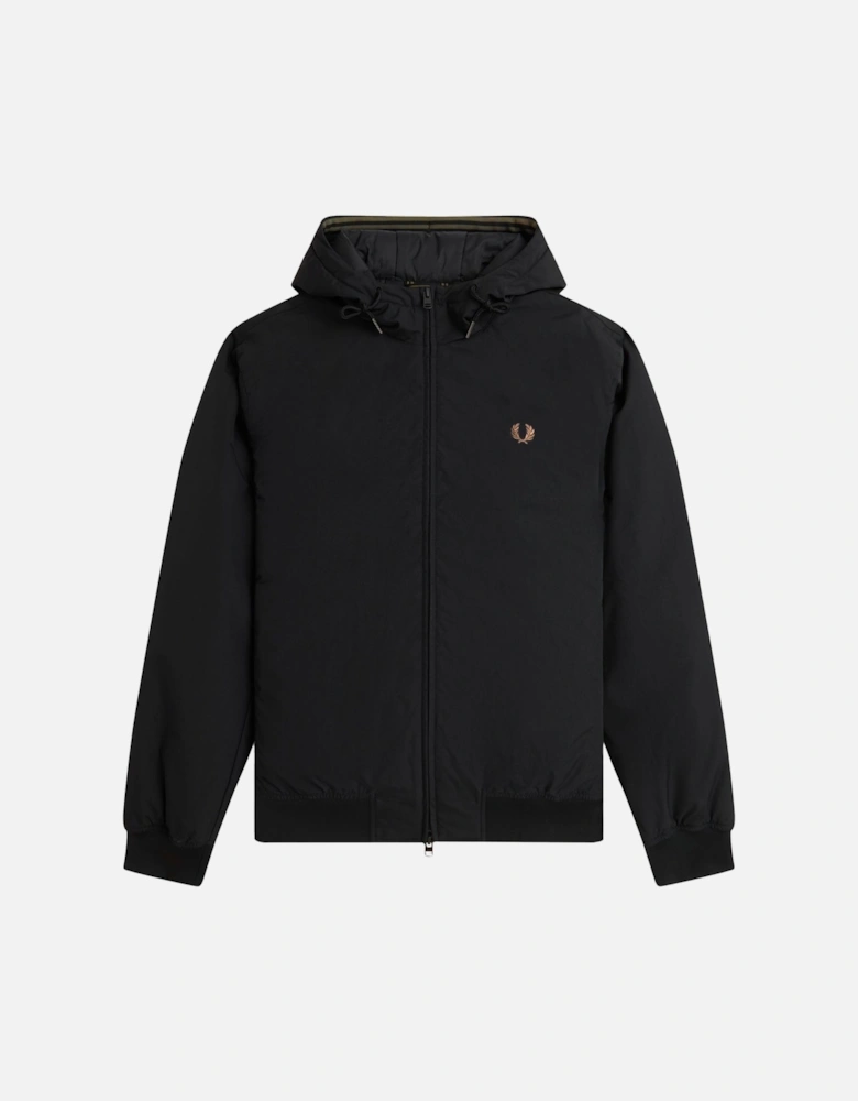 J9040 The Hooded Brentham Jacket - Black