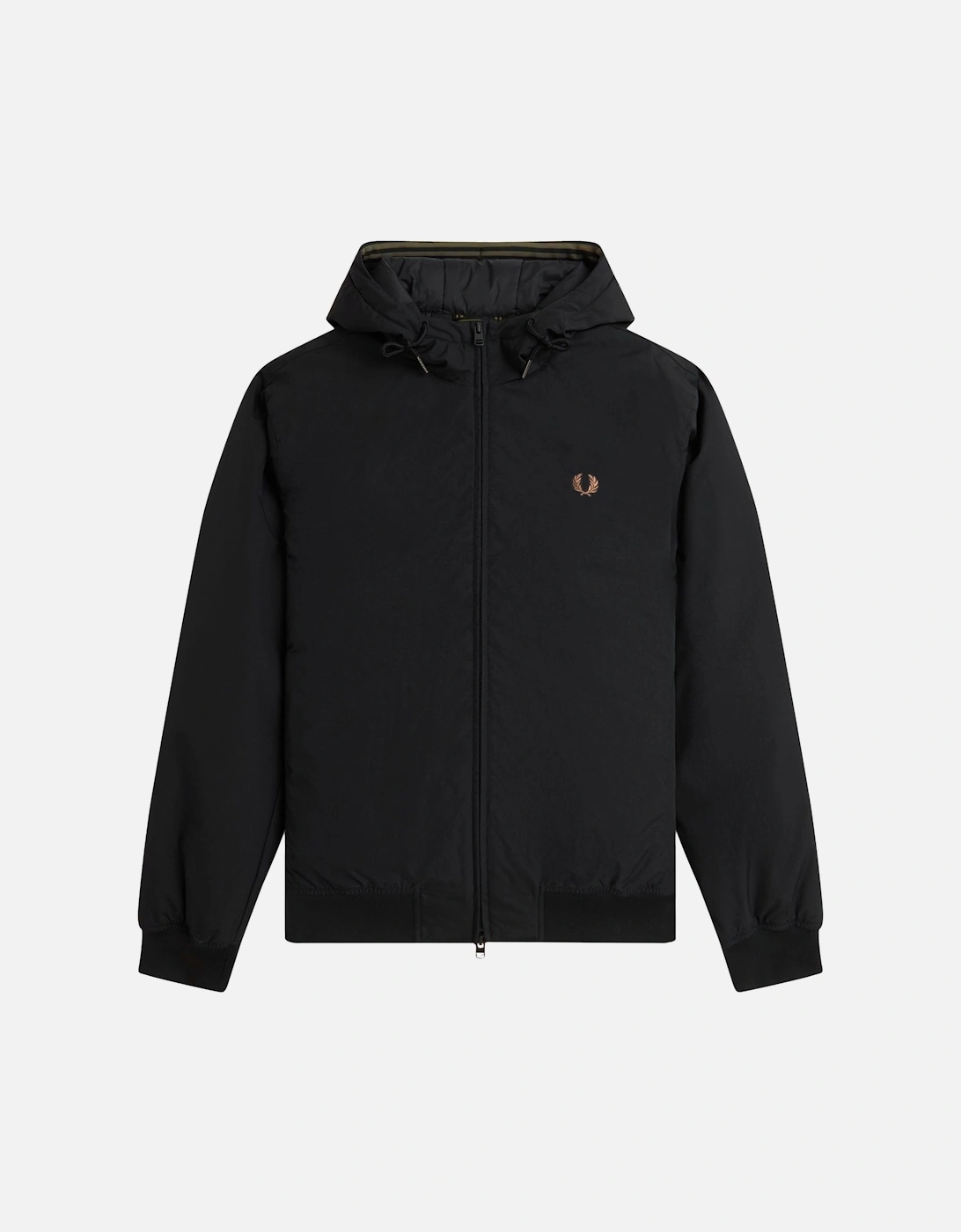 J9040 The Hooded Brentham Jacket - Black, 7 of 6