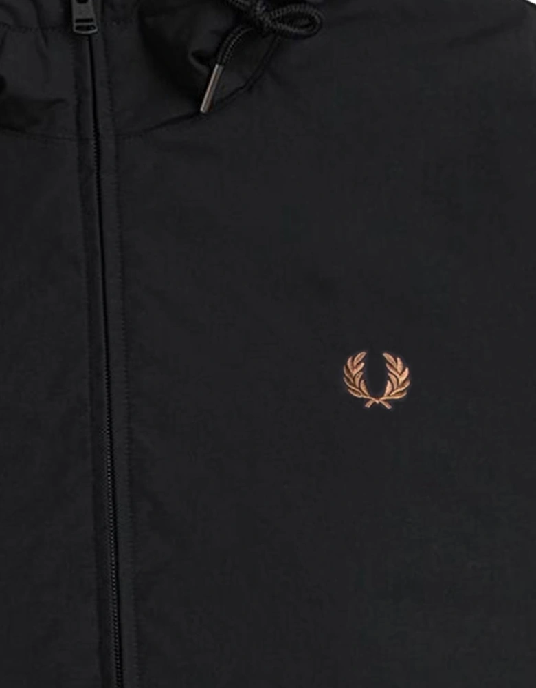J9040 The Hooded Brentham Jacket - Black