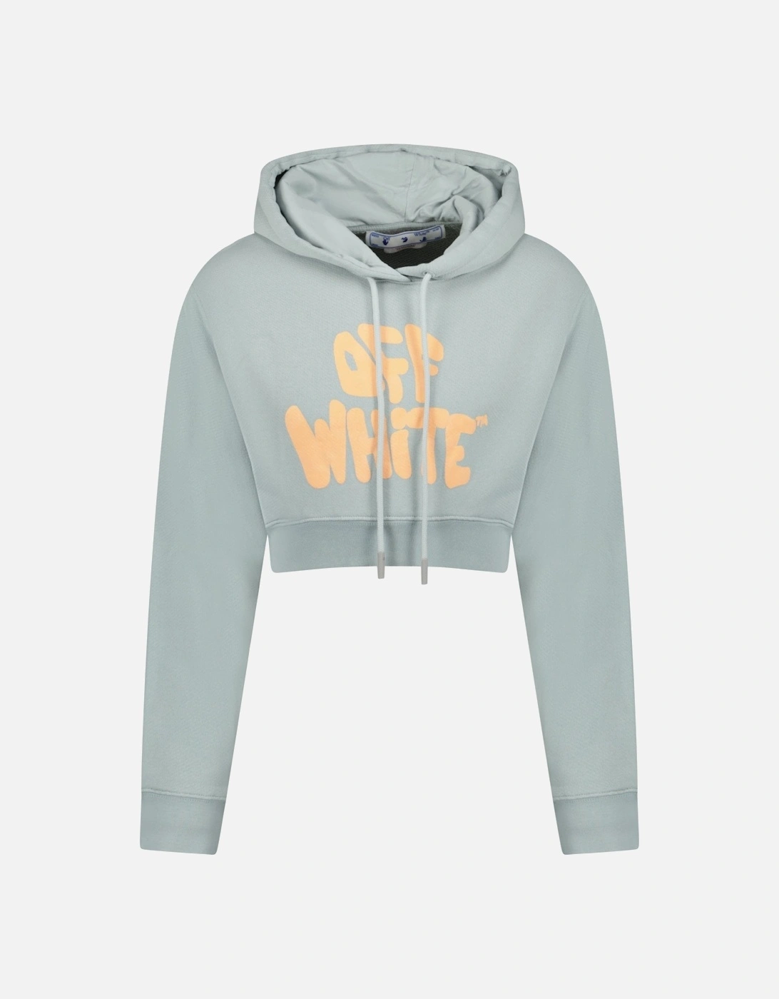 70's Type Logo Crop Sweatshirt Grey, 3 of 2