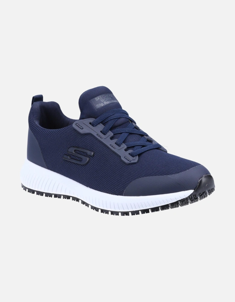 Womens/Ladies Squad Lace Up Safety Shoes