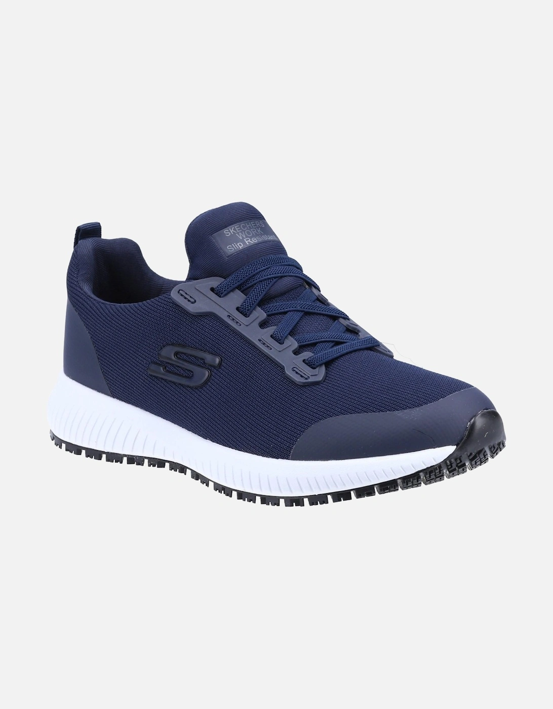 Womens/Ladies Squad Lace Up Safety Shoes, 6 of 5