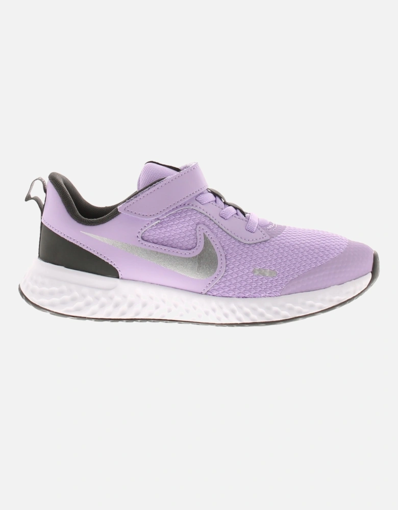Revolution 5 Ps Girls' Trainers UK Size