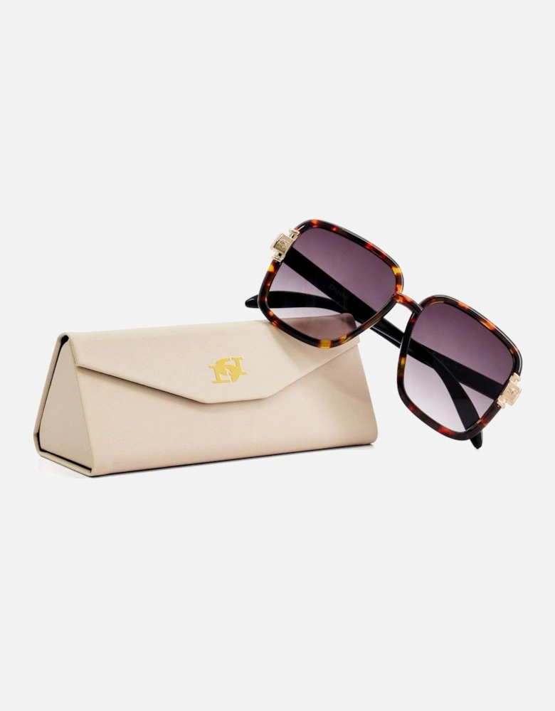 Gabby Oversized Oversized Sunglasses