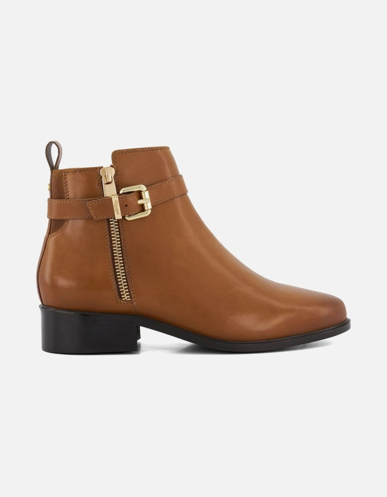 Pepi Branded Trim Ankle Boots