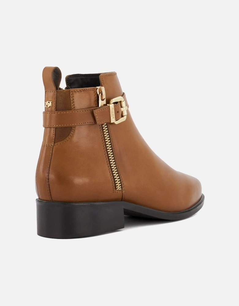 Pepi Branded Trim Ankle Boots