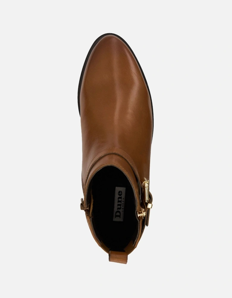 Pepi Branded Trim Ankle Boots