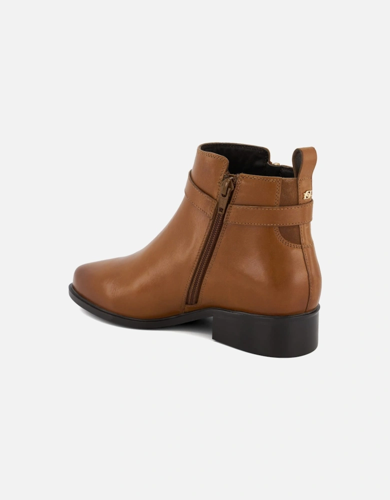 Pepi Branded Trim Ankle Boots