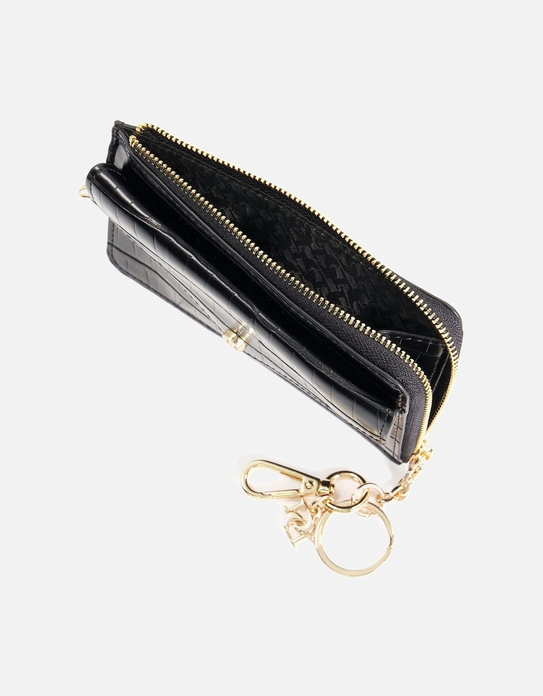 Stanton Croc Cardholder Lanyard