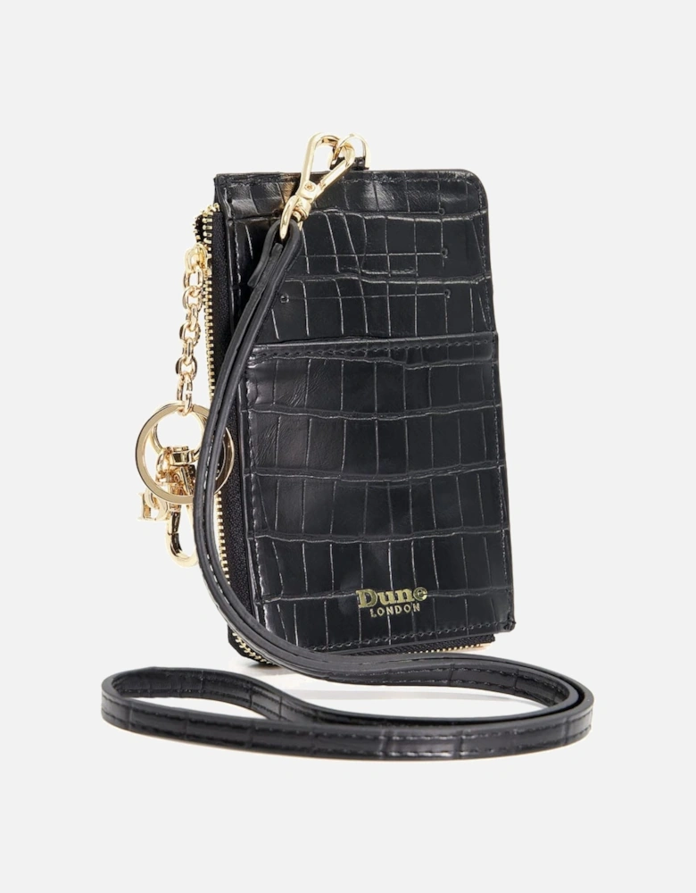 Stanton Croc Cardholder Lanyard