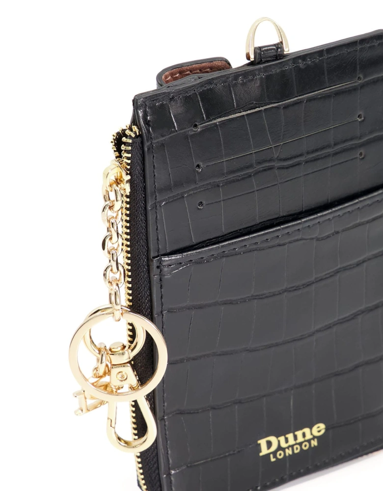 Stanton Croc Cardholder Lanyard