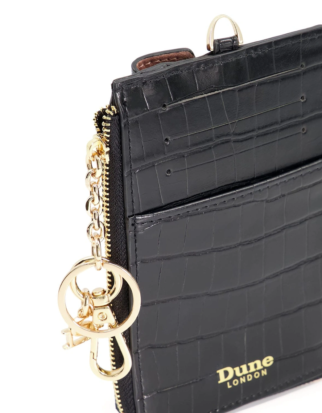 Stanton Croc Cardholder Lanyard