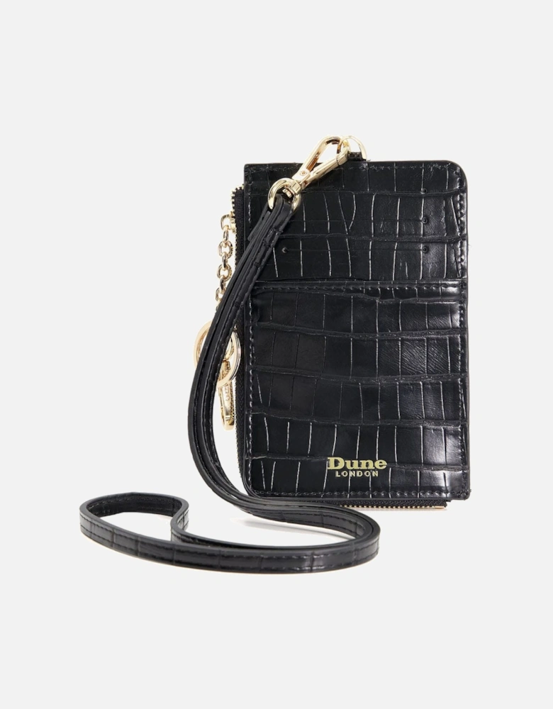 Stanton Croc Cardholder Lanyard