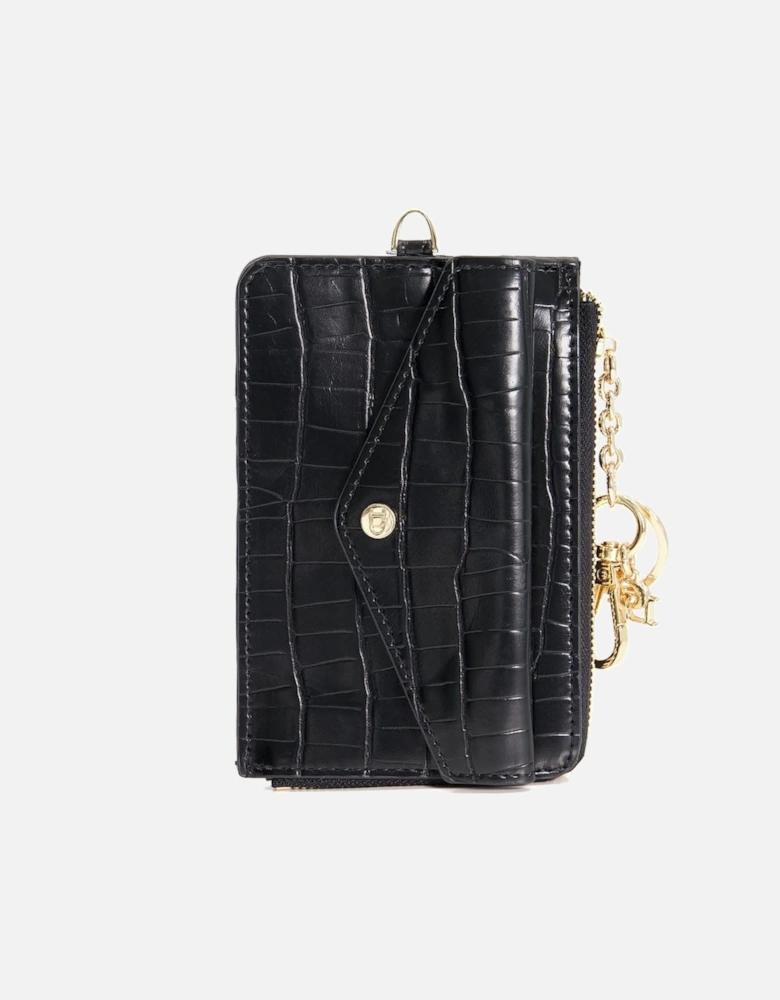 Stanton Croc Cardholder Lanyard