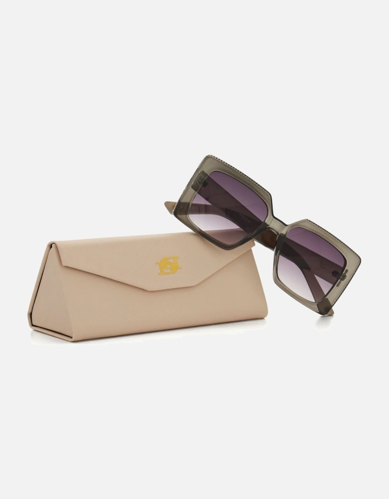 Glitzy Diamante Frame Sunglasses