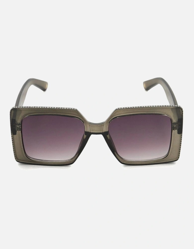 Glitzy Diamante Frame Sunglasses