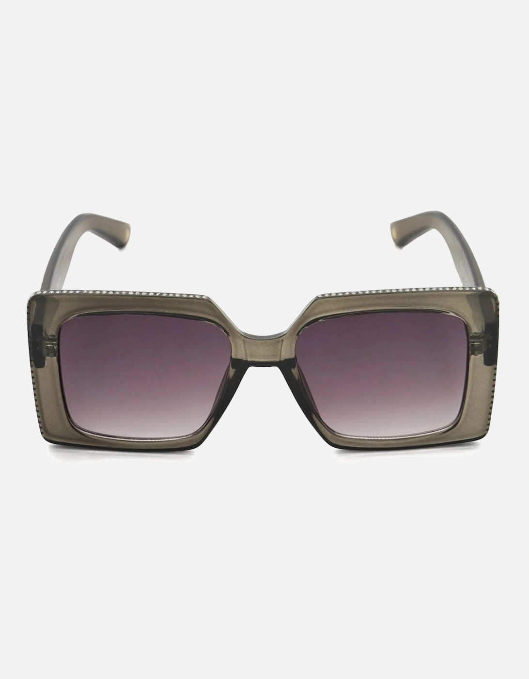 Glitzy Diamante Frame Sunglasses, 5 of 4
