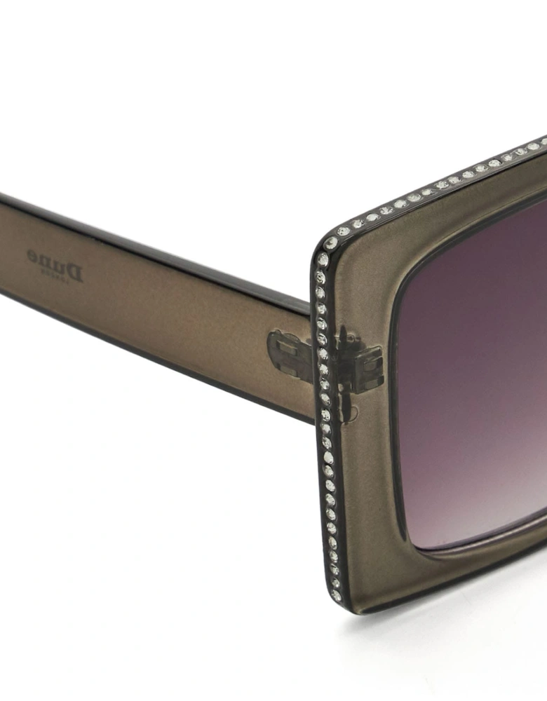Glitzy Diamante Frame Sunglasses