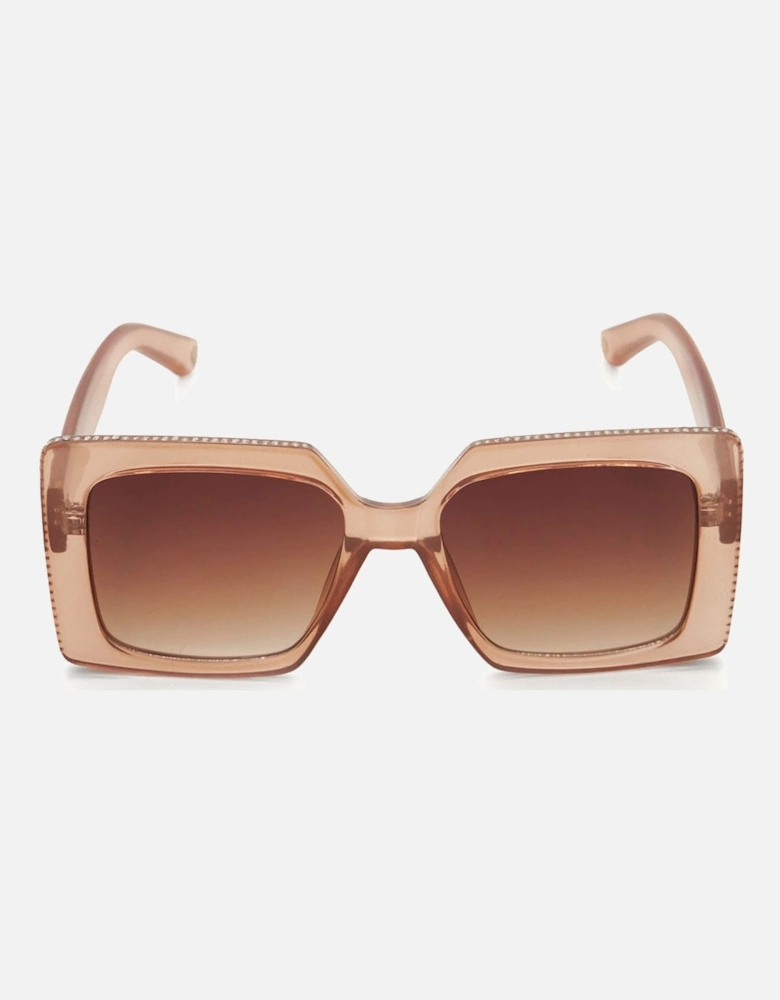 Glitzy Diamante Frame Sunglasses