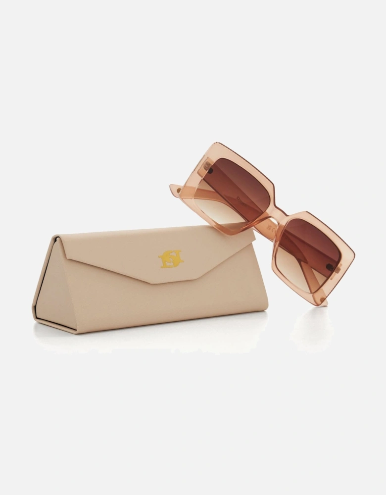 Glitzy Diamante Frame Sunglasses