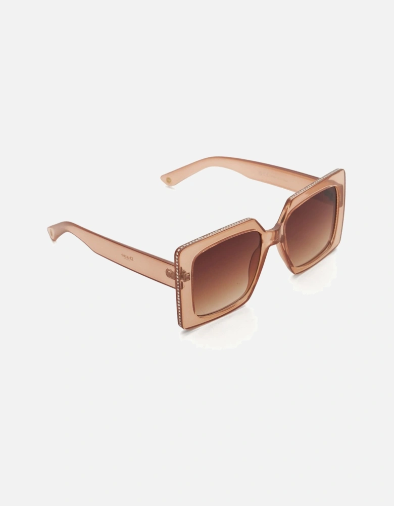 Glitzy Diamante Frame Sunglasses