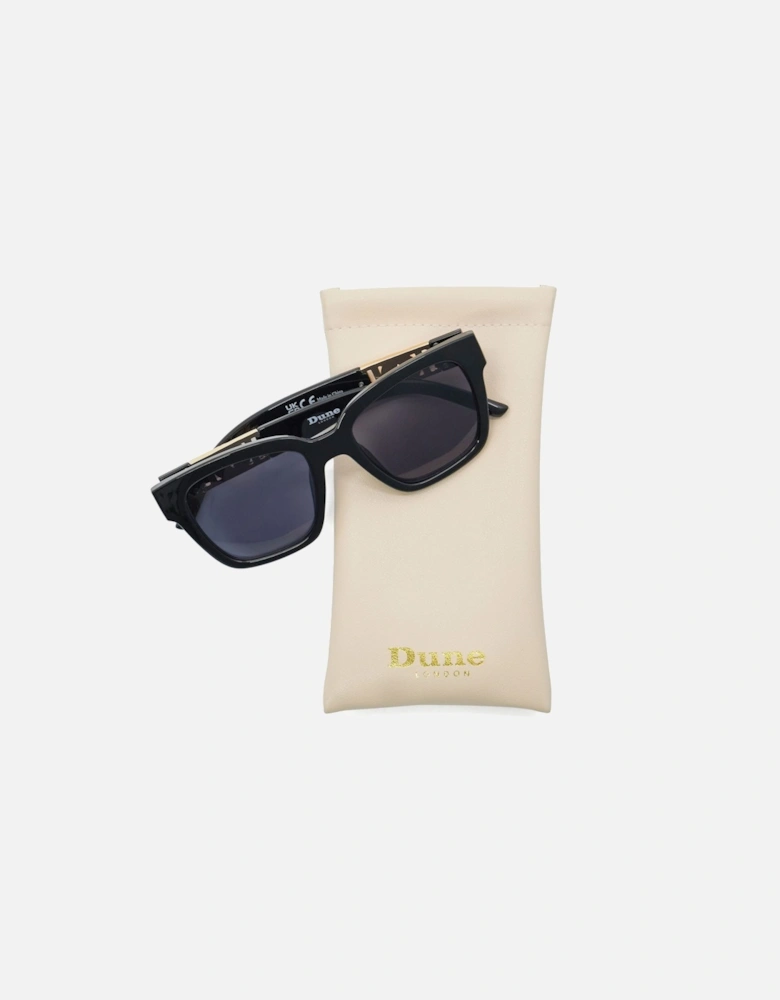 Gennoa Oversized Monogram Sunglasses
