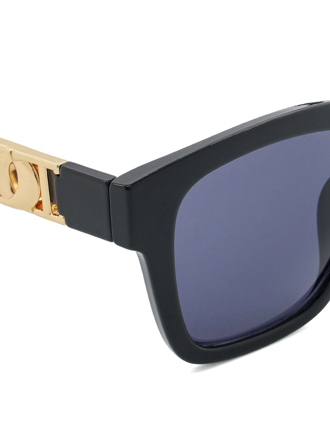 Gennoa Oversized Monogram Sunglasses