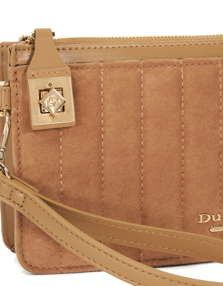 Starletta Phone Zip Handheld Micro Bag