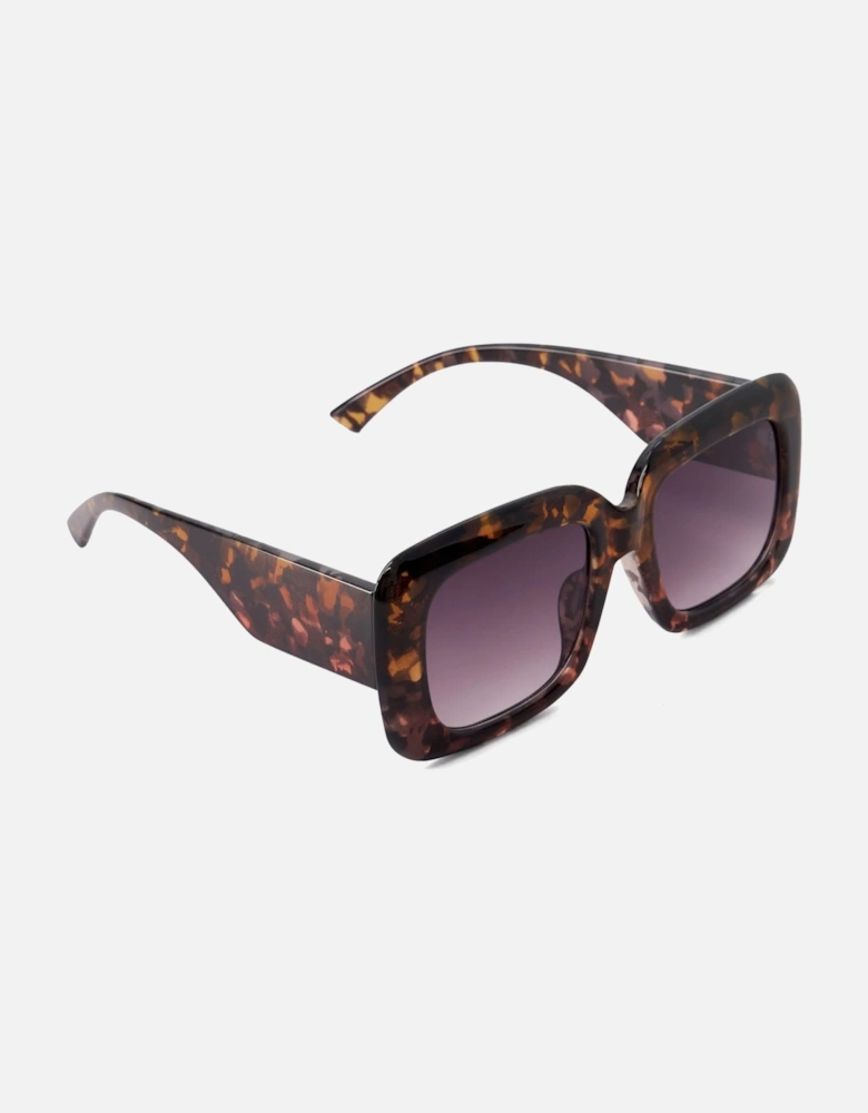 Gigi Colourblock Gradient Lens Tortoise Sunglasses