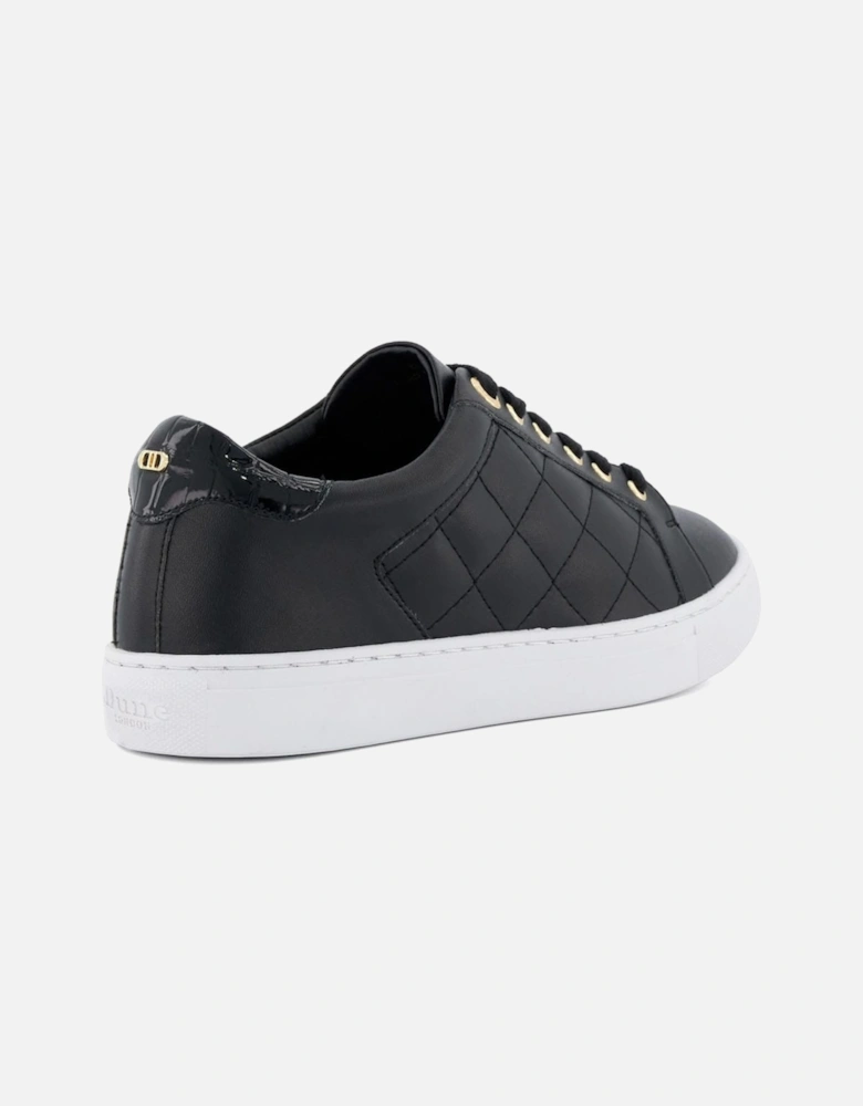 Ellenar Quilted Trainers